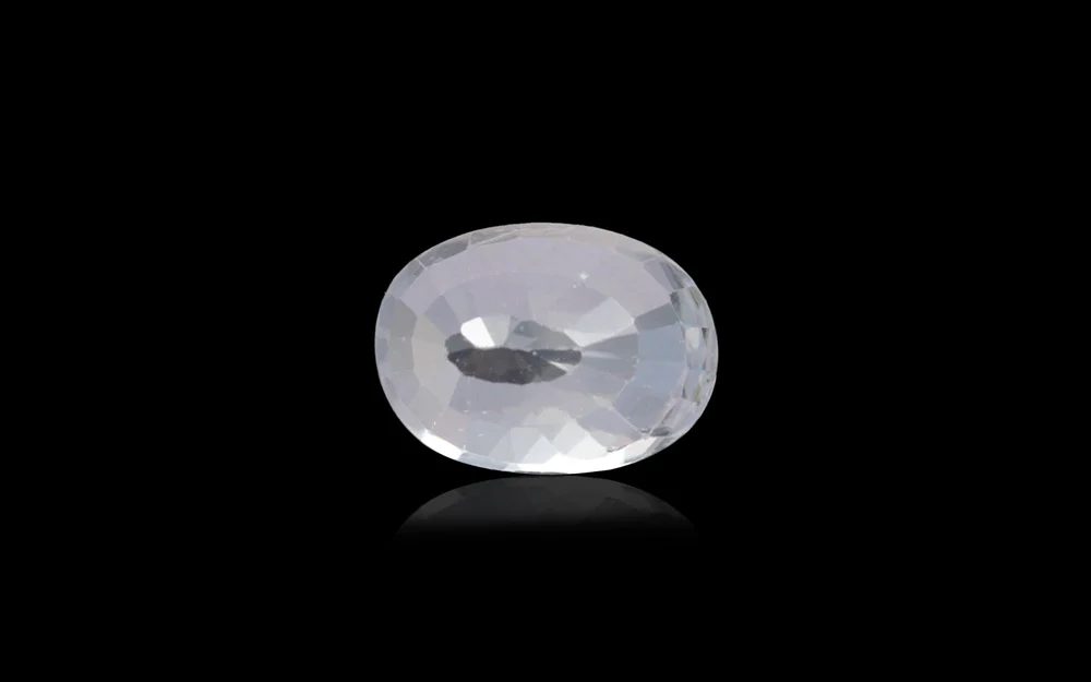 A natural gemstone photographed in close detail